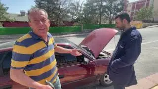 HATASIZ DİYE GİTTİĞİM ARABANIN SAHİBİ DOLANDIRILMIŞ!