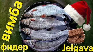 Pождественская вимба (РЫБЕЦ) на фидер (2025 LIELUPE) !! OK COPE GROUNDBAITS Special mix Choco MAGIC