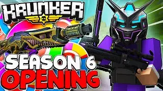 STUPID Season 6 Krunker UNBOXING