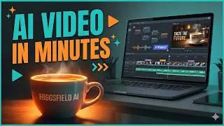 The Fastest Way to Make Cinematic AI Video in 2026 (Coffee Ad &rarr; Film-Style Result)