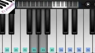 In the jungle the mighty jungle - Perfect piano(Organ mode)