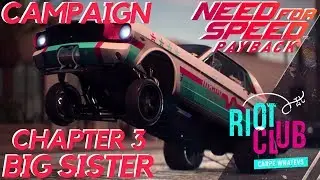 NFS PAYBACK | CHAPTER 3 PART 1 - BIG SISTER | CAMPAIGN | GAMEPLAY [English] #playerkolkata #PKBG
