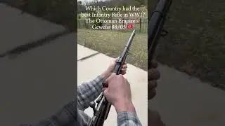 Which Country had the Best WW1 Infantry Rifle? #shootingrange #ww1 #vintagegun #oldguns #shorts