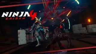 Ninja Gaiden 4 - The Raven Clan's Shooter