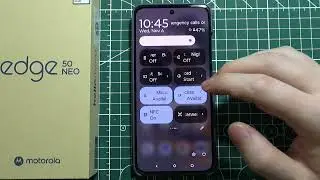 Motorola Edge 50 Neo How to Enable / Disable NFC