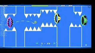 Future Funk IV layout preview | Geometry Dash with @dryfishhh 