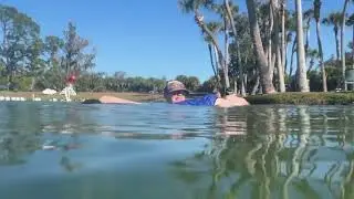 Yin Turtle WRT Water Release Therapy&reg; at Warm Mineral Springs in Florida