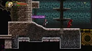 CastleVania Harmony of Despair Charlotte Spell Tutorial