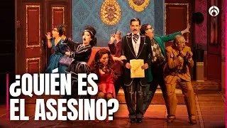 Detectives, comedias y un crimen por resolver… así es ‘Clue’