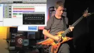 Cameron Meadows - Dean Dimbag Razorback Guitar/ Digidesign Eleven Video