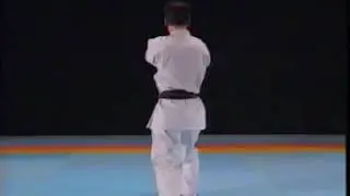 JKF Kata Jitte - Slow motion