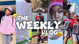 Week in my life💋💗 | as a new vlogger | SA teen