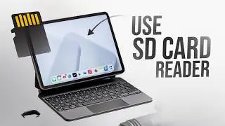 How to Use SD Card Reader for iPad (tutorial)