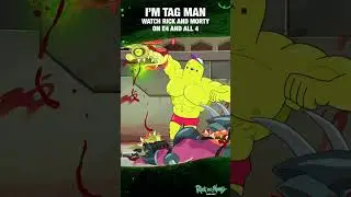 Rick And Morty | I'm Tag Man | Adult Swim UK 🇬🇧