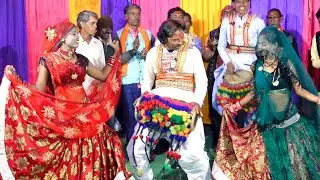 खड़ी राई//मोए आरा ररा कर आई रे जब मोहन ने बीन बजाई रे//गलता बनवार डूमर कार्यक्रम30.11.2022