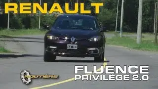 Renault Fluence 2.0 Privilège 2015 Test - Routière - Pgm 307