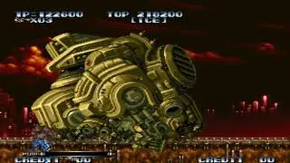[제너럴부대]9월 26일 LAST RESORT(1992, SNK)플레이(결과 : 662600점)