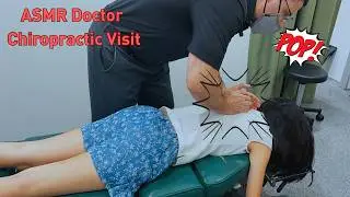 Расслабляющие ASMR-звуки! 😊 Подборка звуков &laquo;хруста&raquo; позвоночника