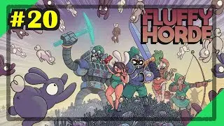 NomNoms grandes, conejos peque&ntilde;os - Fluffy Horde #20 [GAMEPLAY/Espa&ntilde;ol]