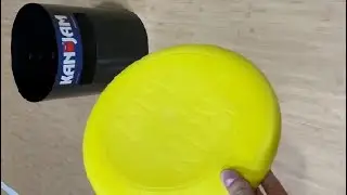 Kan Jam Original Disc Toss Game, One of the Funniest Game I've played with Friends and family
