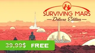 Surviving Mars Deluxe Edition - Free for Lifetime (Ends 14-06-2021) Humble Bundle Giveaway