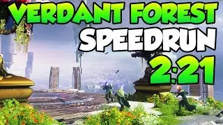 Verdant Forest SPEEDRUN in 2:21  [Clear + All 5 Bosses]