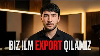 BIZ ILM EXPORT QILAMIZ  | Assanheya Qanday Jamoa?