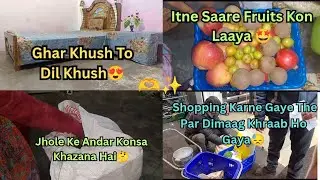 Sunday Grocery Vlog 🛒 | Pura Saaman Ghar Laakar Dikhaya | Vishal Mega Mart  Me Kuch Unexpected 😱 |