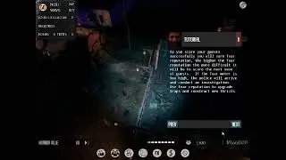HORROR TYCOON Demo Gameplay
