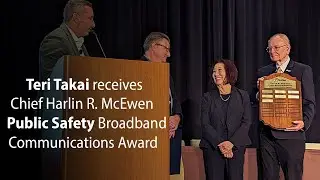 Recognizing Exceptional Leadership in Public Safety Communications