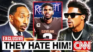 Stephen A Smith & Cam Newton DEFEND Shedeur Sanders Against Slander