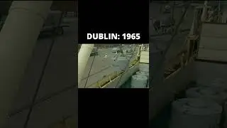 #Guinness Delivery #DUBLIN in 1965 #shorts