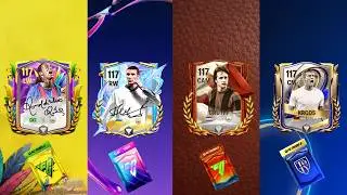 FUTURE STARS vs GINGA vs TOTY vs LUNAR vs RAMADAN &ndash; Which Pack Is the BEST in FC Mobile? 🔥 #fcmobile