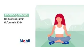 #achsogehtdas: Bonusprogramm fitforcash 2024