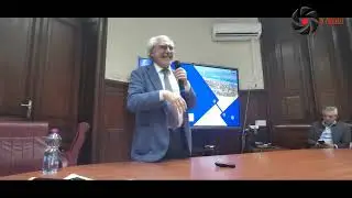 IL PROF. ENZO SIVIERO AL CONVEGNO “MESSINA, LA RIVOLUZIONE DEL PONTE