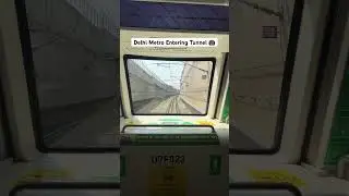 Delhi Metro Pink Line Experience 🚇 #delhi #delhimetro #delhincr