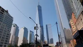 Walking in NYC - One World Trade Center