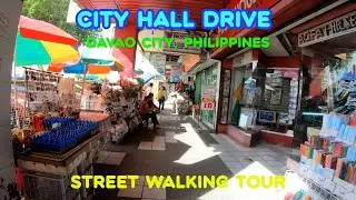 City Hall Drive Walk Tour, Davao City, Philippines
