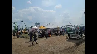 Ag in Motion - Walking around! Biggest brands in Agriculture - Fendt John Deere Case Ih New Holland