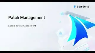 🔄 Keep Your Windows Devices Secure with SealSuite Patch Management 🔐