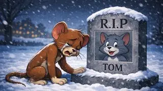 A Winter Night Changed Everything 😭 | Emotional Tom & Jerry Animation