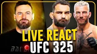 UFC 325: La Watch Party en DIRECT avec Fight Minds
