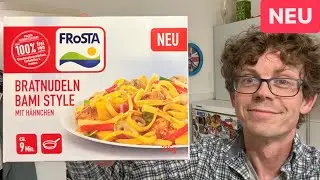 Frosta Bratnudeln Bami Style von Aldi im Test!