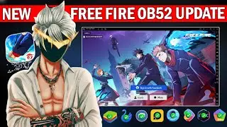 How To Download Free Fire New Update OB52 | FF New Update OB 52 APK | FF Global Version APK