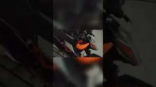 New CNC Lever guard/ JB racing Lever guard in KTM Duke 250 bs6#ktm #ktmduke250