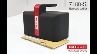 Axicon 7100 barcode verifier