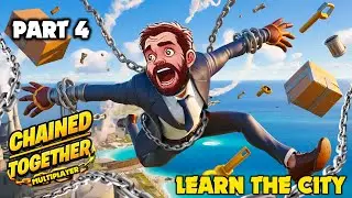 Chained Together City Part 4 | Tamil Gameplay #chainedtogethergame #gaming#multiplayer#tamil