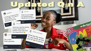 Updated Q n A: Why I stopped Vlogging + content creation + relationship + life after uni & more&hellip;