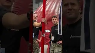 The Marines Couldn't Believe it... (@lrenaparkour)