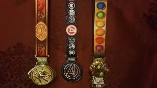 Rundisney Avengers Half Marathon 2016